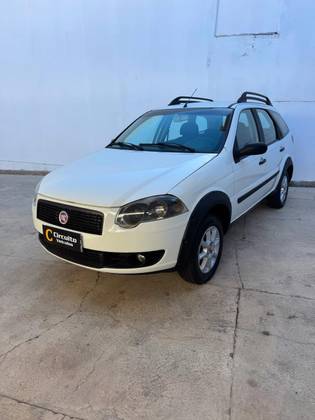FIAT PALIO 1.4 MPI TREKKING WEEKEND 8V FLEX 4P MANUAL FIAT PALIO 1.4 MPI TREKKING WEEKEND 8V FLEX 4P MANUAL